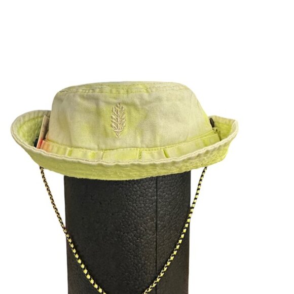 NWT free people movement Happy Trails Bucket Hat in Washed Lime - One Size main image 12